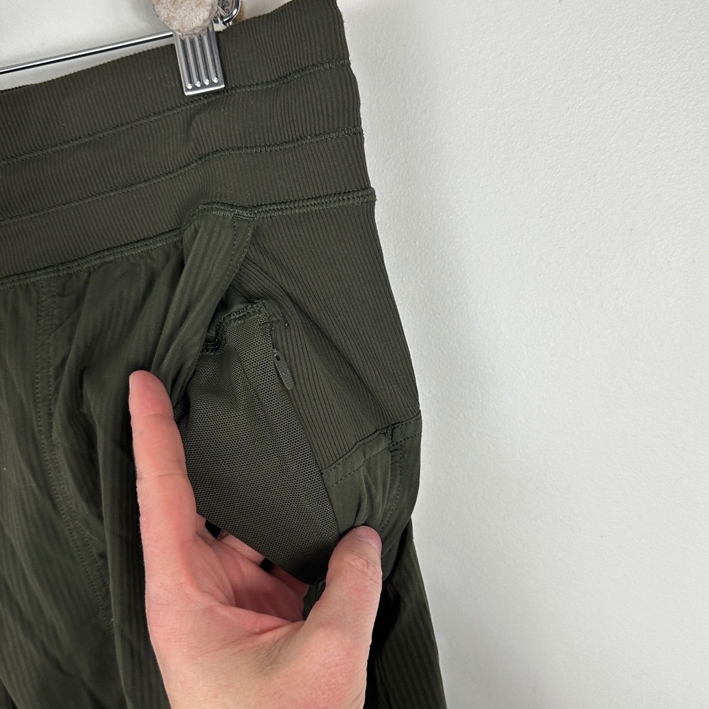 Lululemon Dance Studio Joggers Womens Sz 10 Activewear Pants LW5BPJS Lightweight - Picture 9 of 11